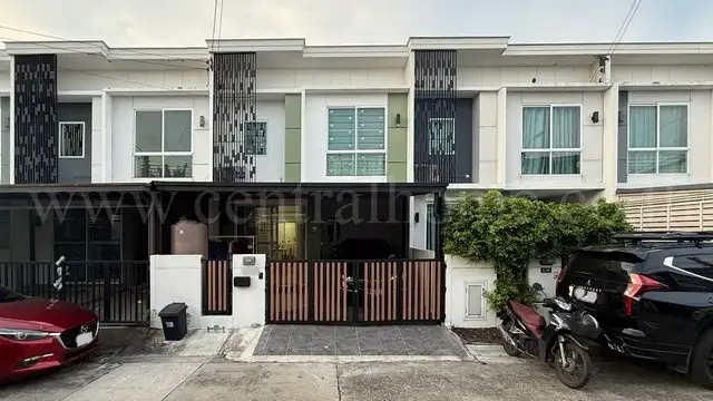 ขายด่วน ทาวน์โฮม บ้านพฤกษา ไพร์ม สถานีรถไฟฟ้าบางพลู - ราชพฤกษ์ ทำเลดี พร้อมอยู่