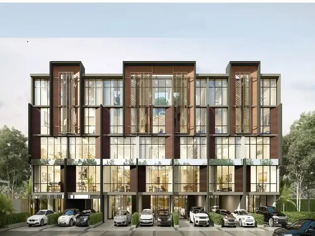ให้เช่า Luxury Home Office 5 ชั้น 350 ตรม. ระดับพรีเมียม The Pride พัฒนาการ 30 พร้อมลิฟท์ ใกล้ทองหล่อ-เอกมัย